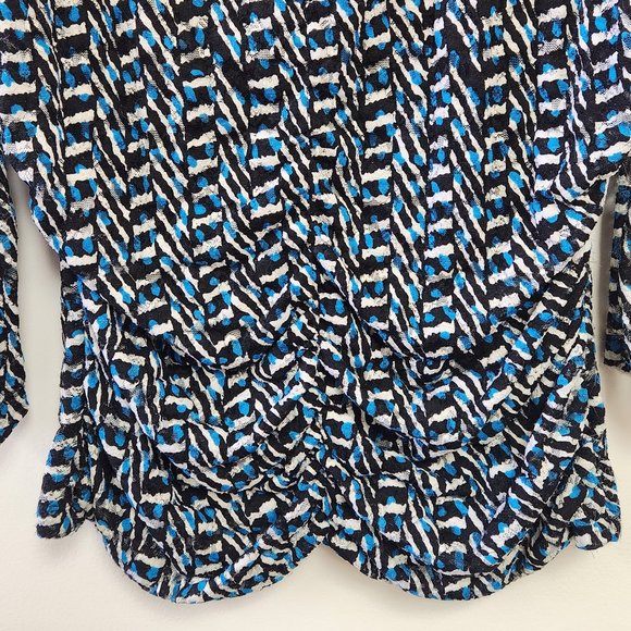 Worthington Women's XL Blouse ~ Fits More Like a Medium - Picture 3 of 4